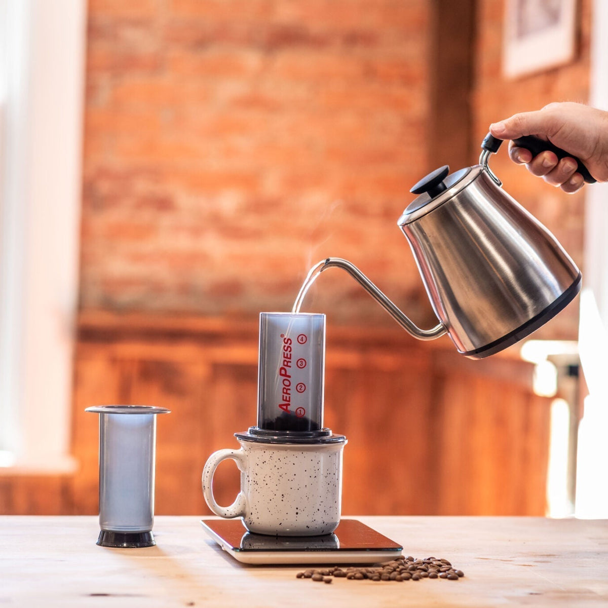 How To Make AeroPress Coffee: An 8-Step Guide – SonRise Coffee