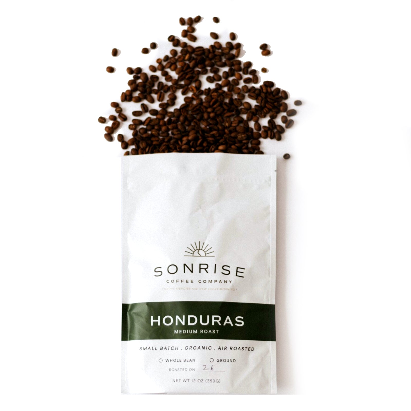 SonRise Coffee Co. Honduras Medium Roast Organic Coffee