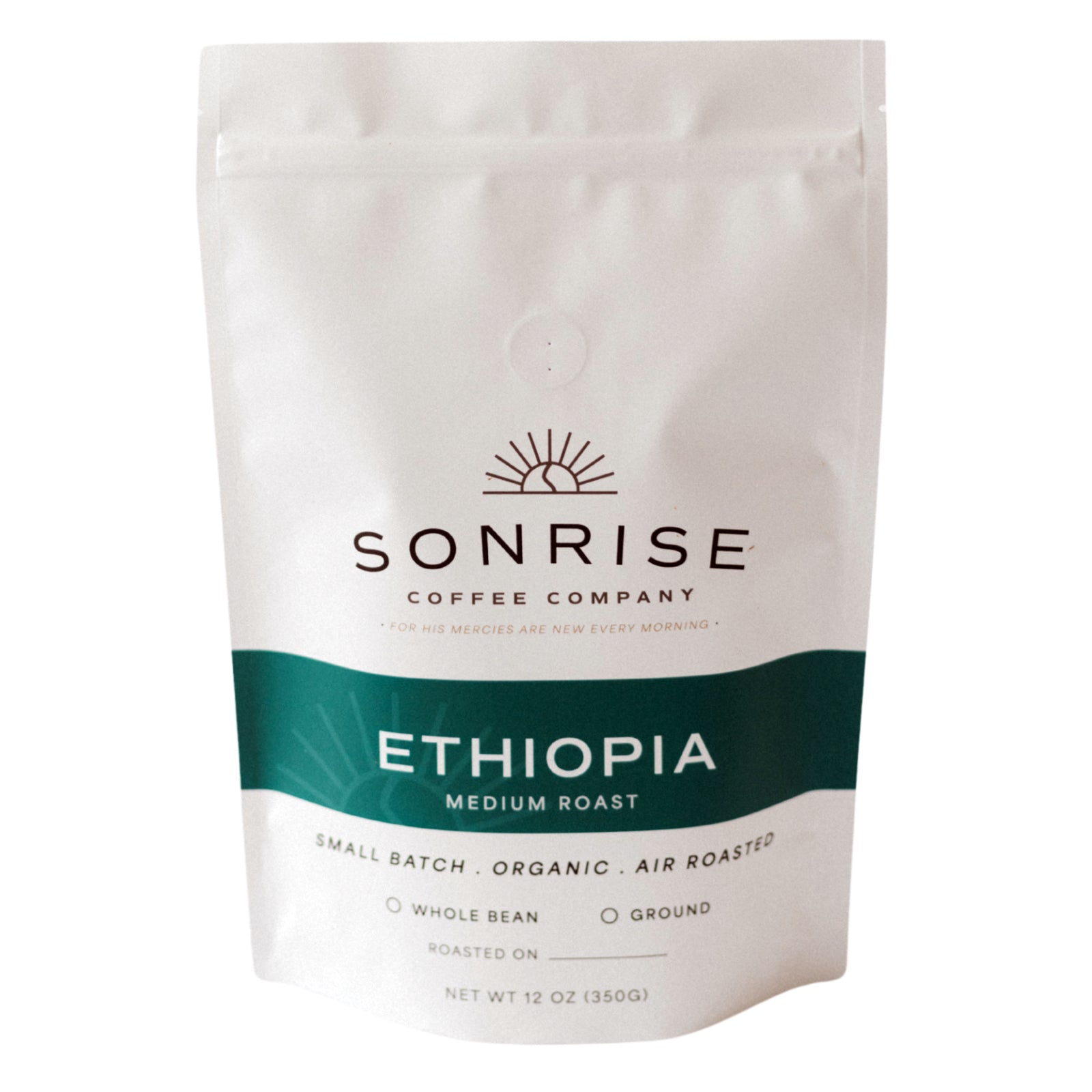SonRise Coffee Co. Ethiopia Medium Roast Organic Coffee