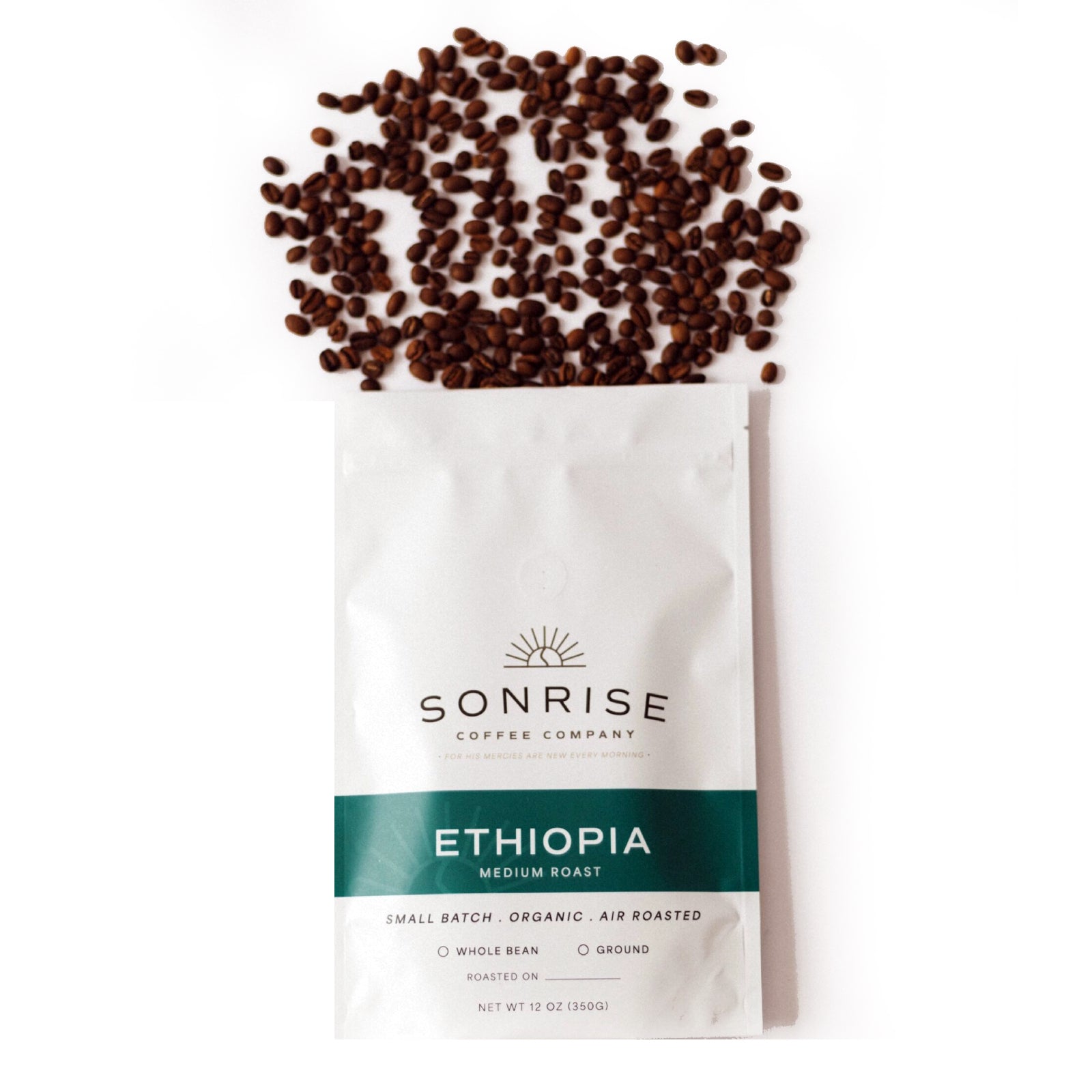SonRise Coffee Co. Ethiopia Medium Roast Organic Coffee