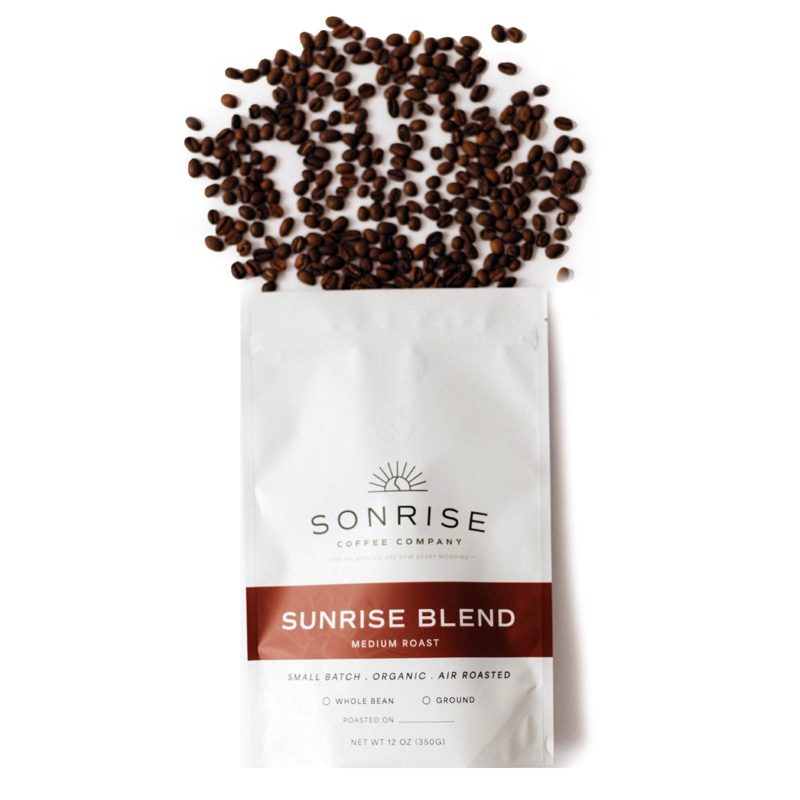 SonRise Coffee Co. Sunrise Blend Medium Roast Organic Coffee