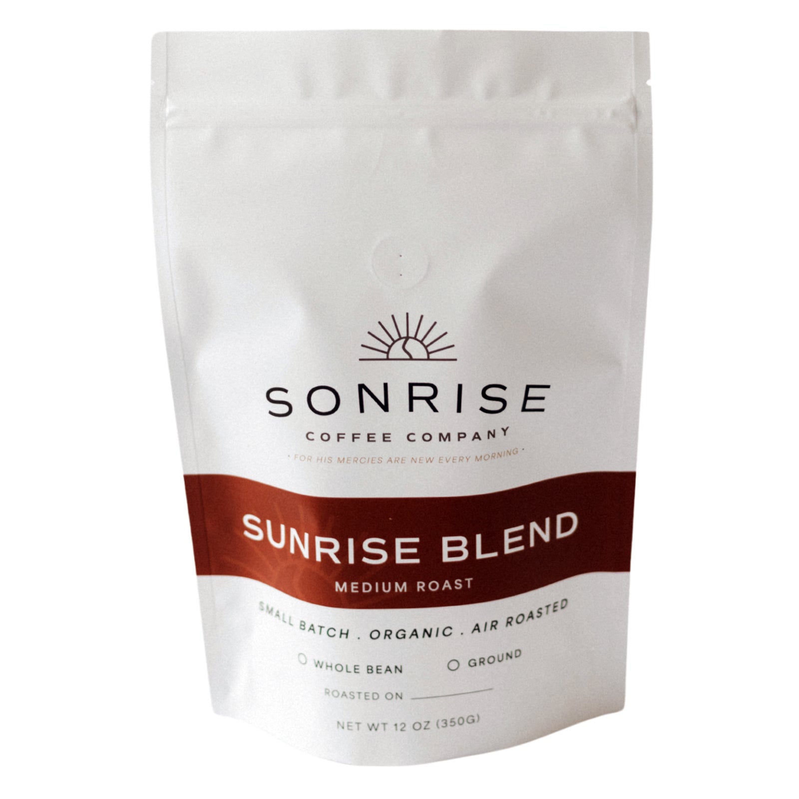 SonRise Coffee Co. Sunrise Blend Medium Roast Organic Coffee