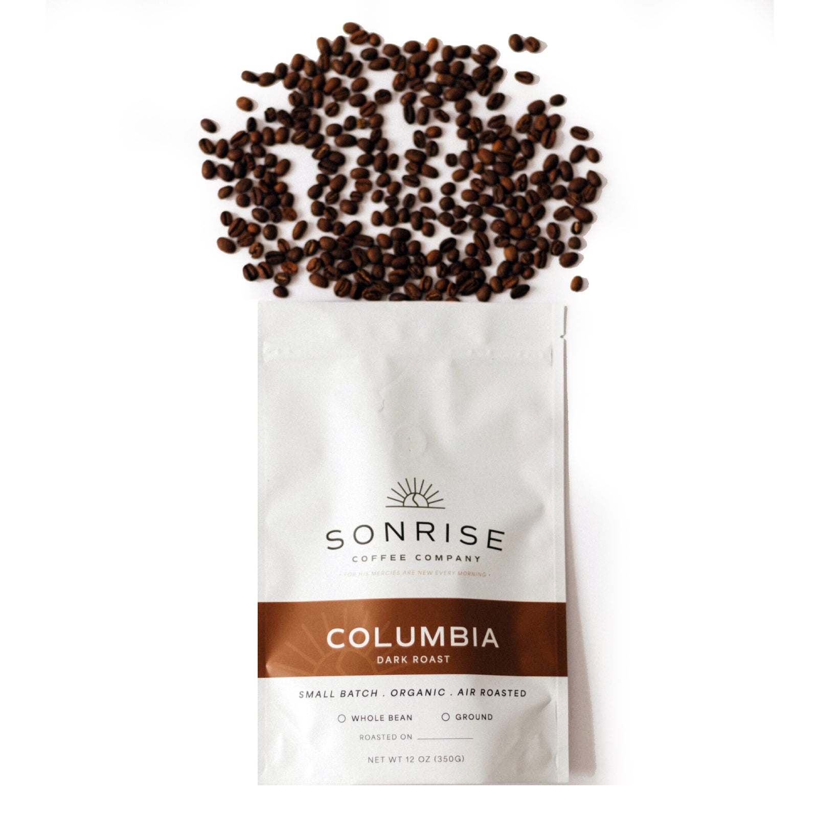 SonRise Coffee Co. Colombian Dark Roast Organic Coffee