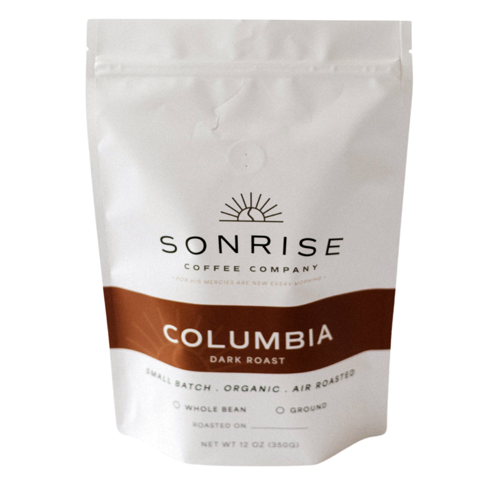SonRise Coffee Co. Colombian Dark Roast Organic Coffee