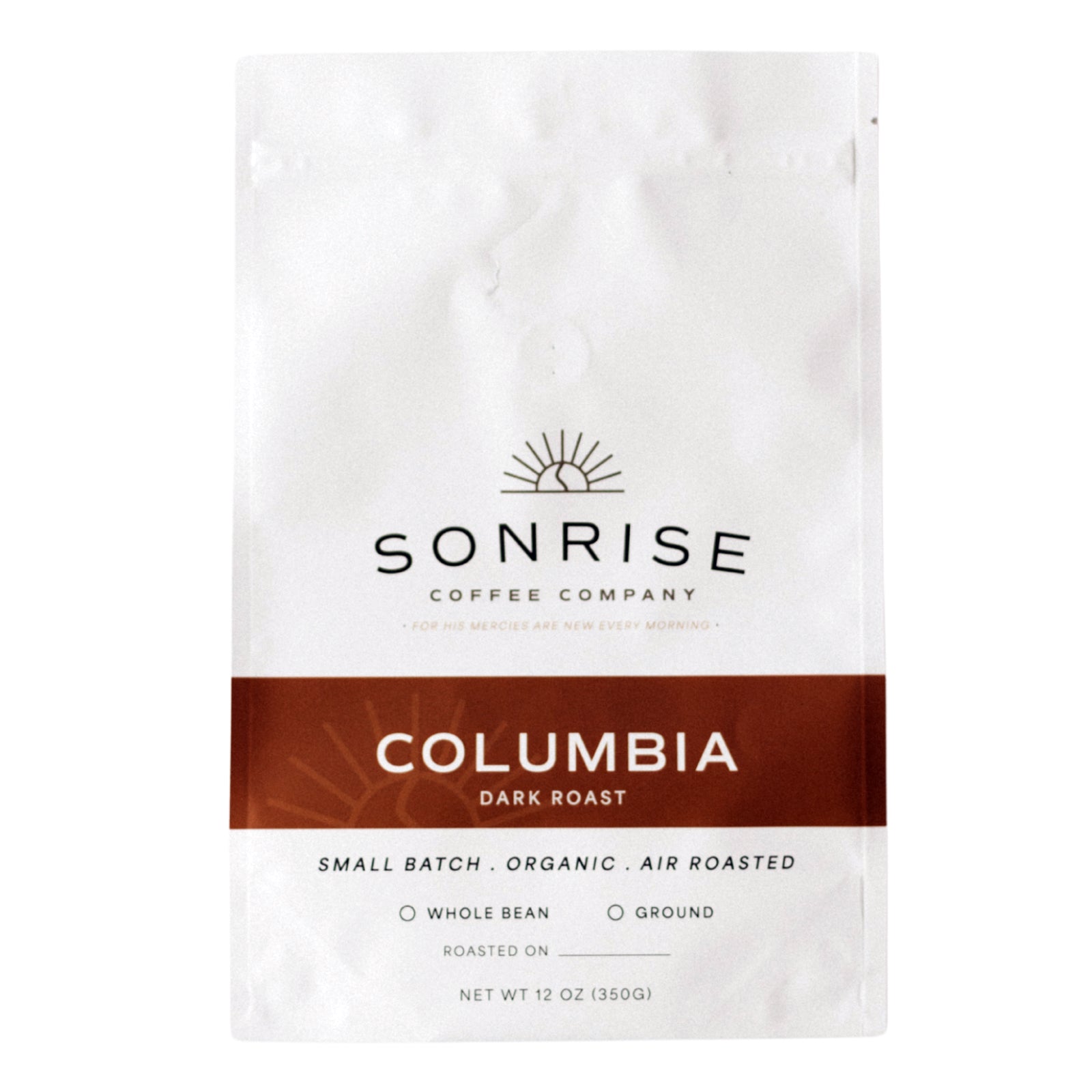 SonRise Coffee Co. Colombian Dark Roast Organic Coffee