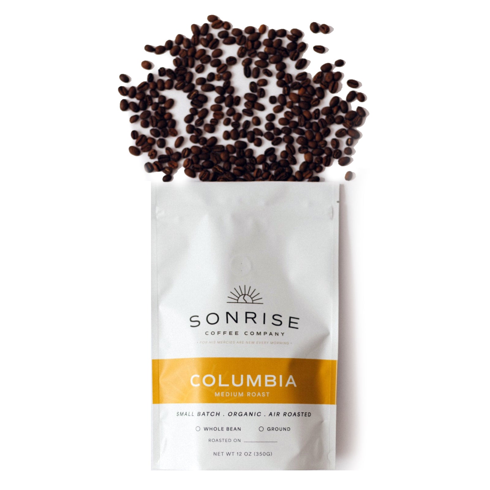 SonRise Coffee Co. Colombian Dark Medium Organic Coffee