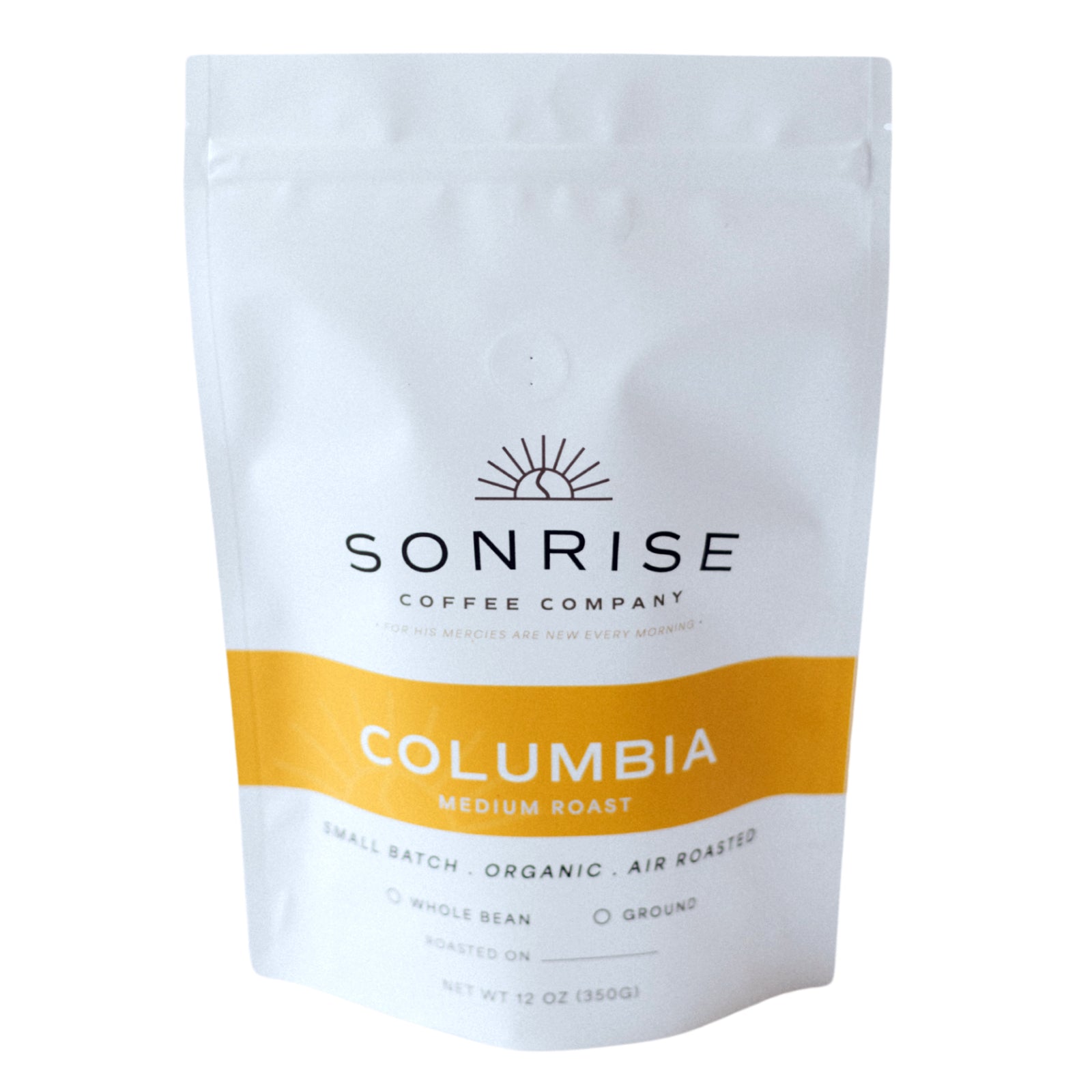 SonRise Coffee Co. Colombian Dark Medium Organic Coffee