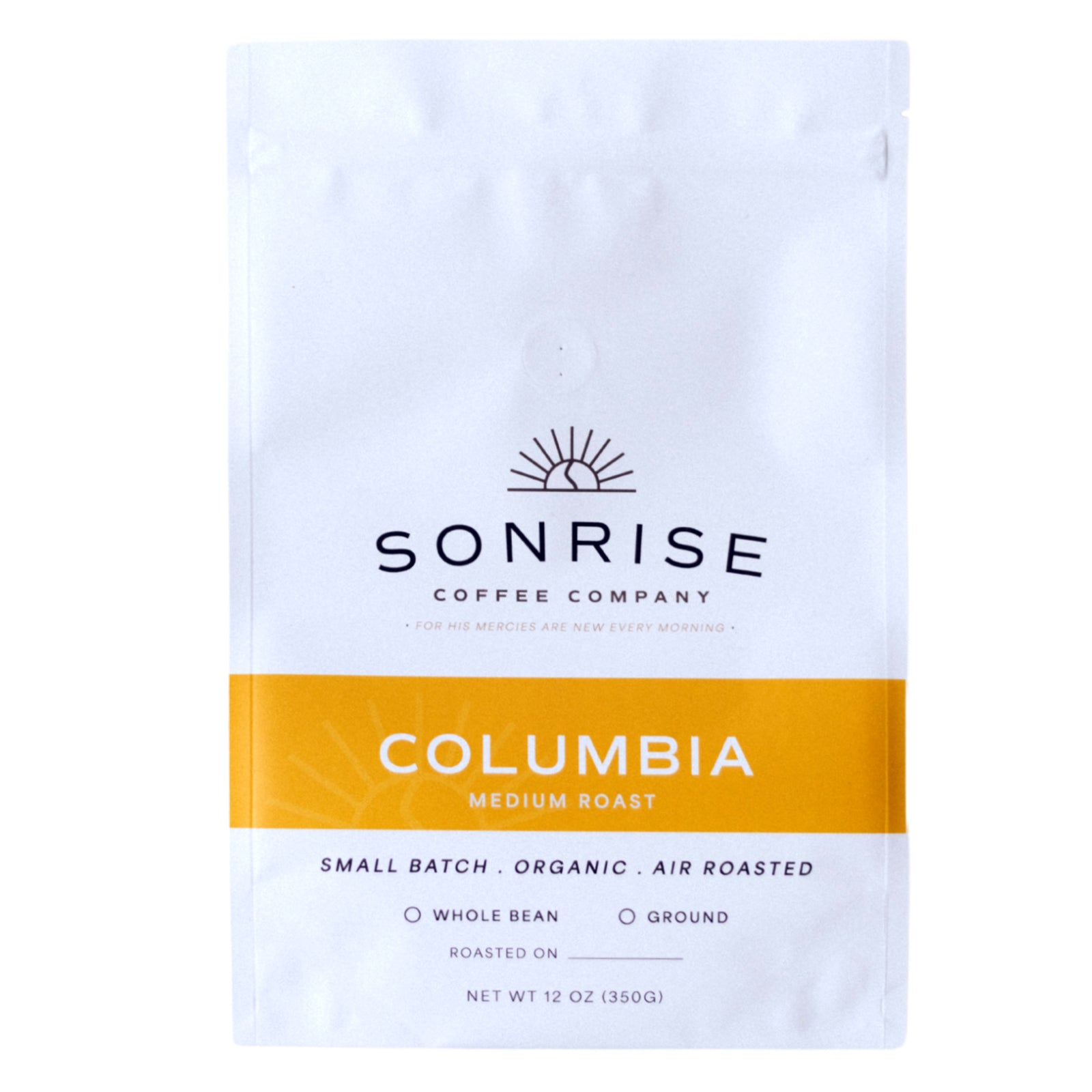SonRise Coffee Co. Colombian Dark Medium Organic Coffee