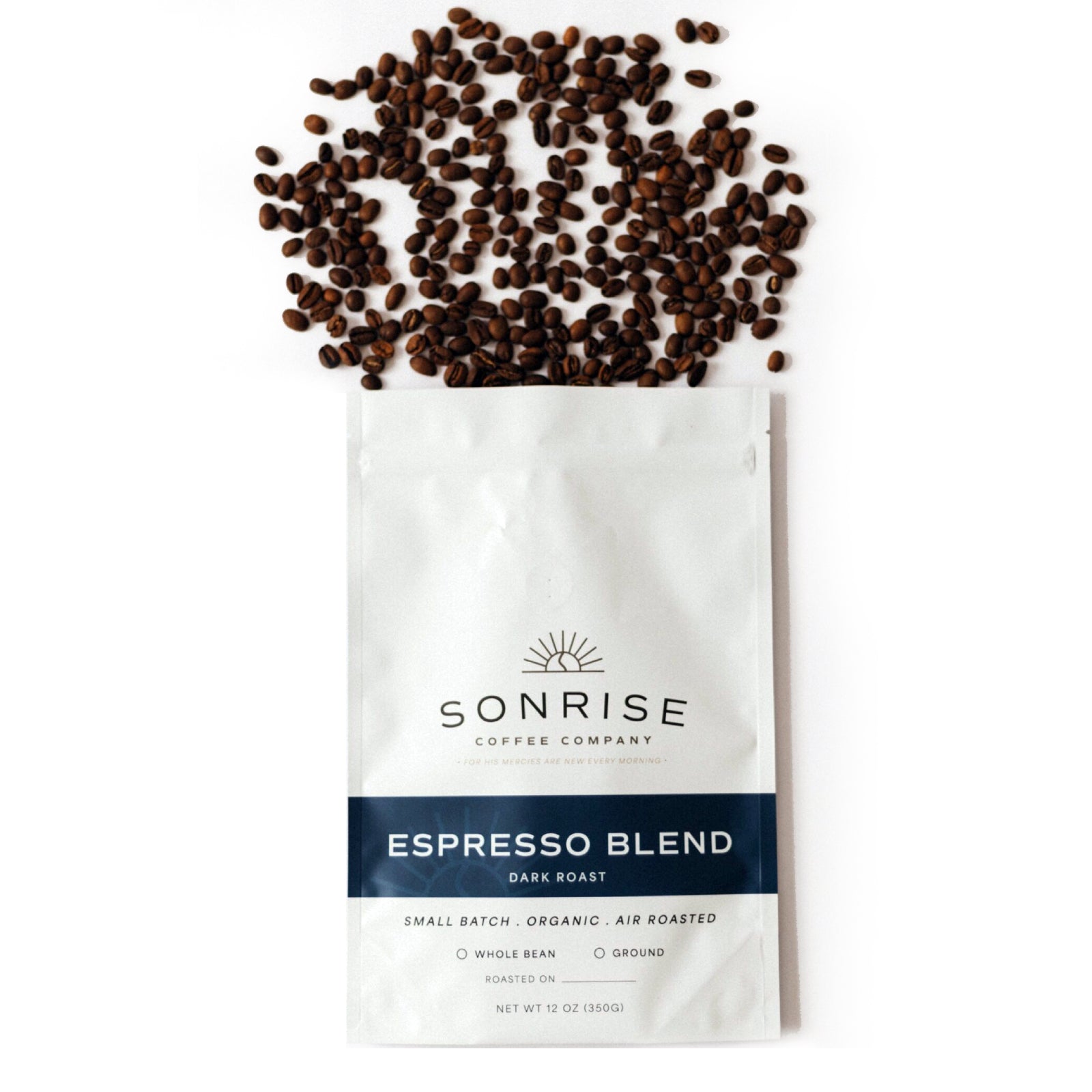 SonRise Coffee Co. Expresso Blend Dark Roast Organic Coffee