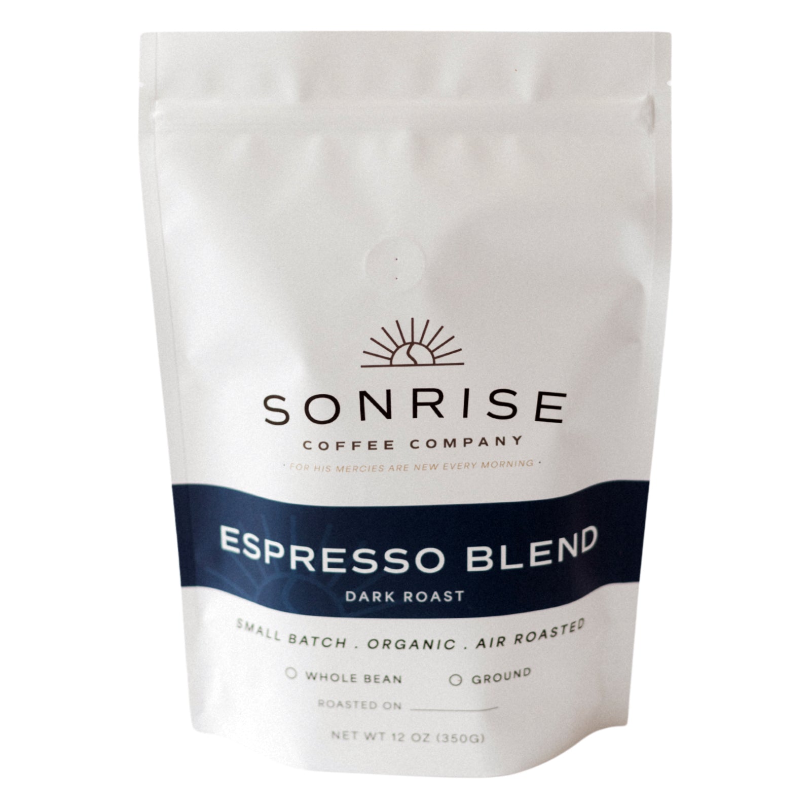 SonRise Coffee Co. Expresso Blend Dark Roast Organic Coffee