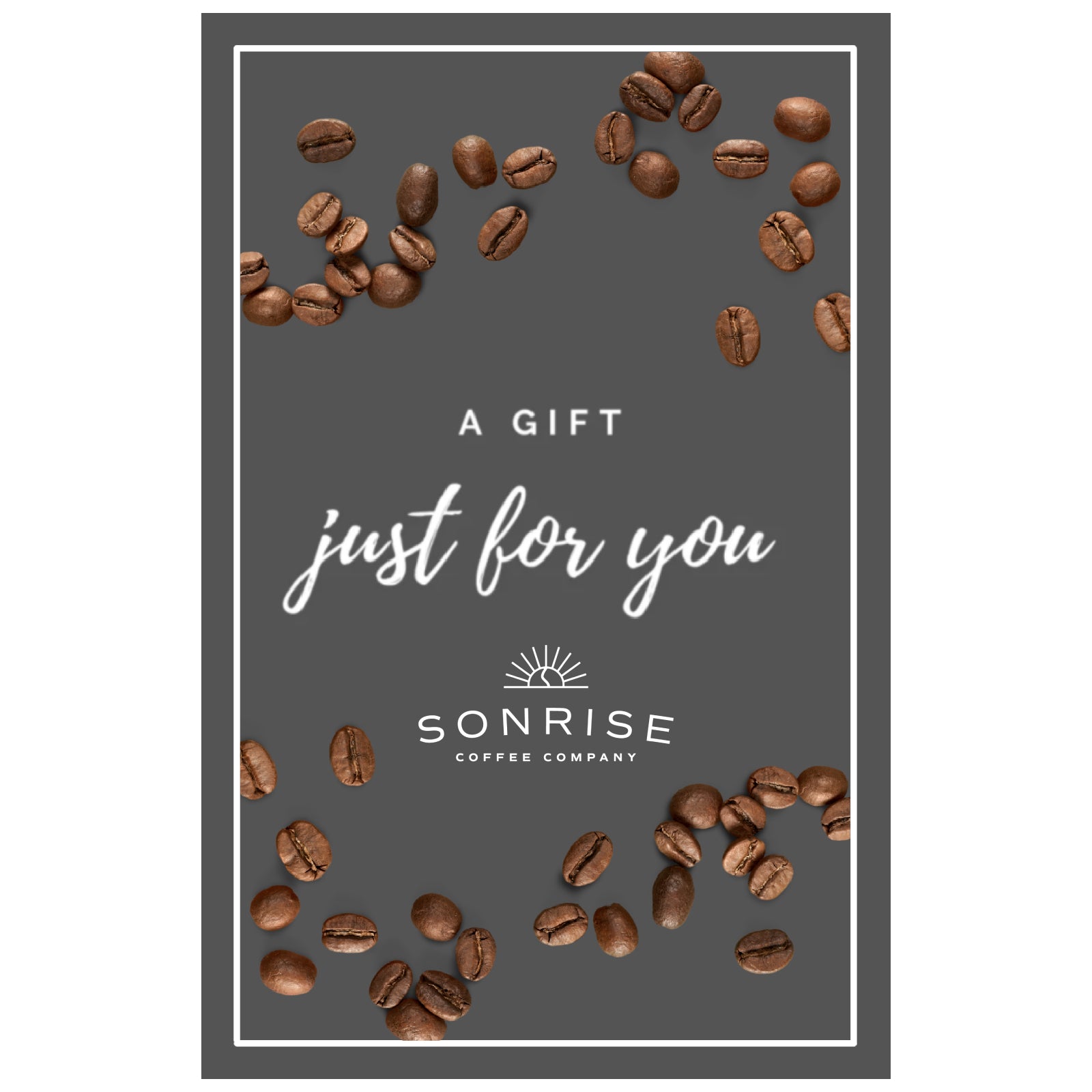 SonRise Coffee Giftcard
