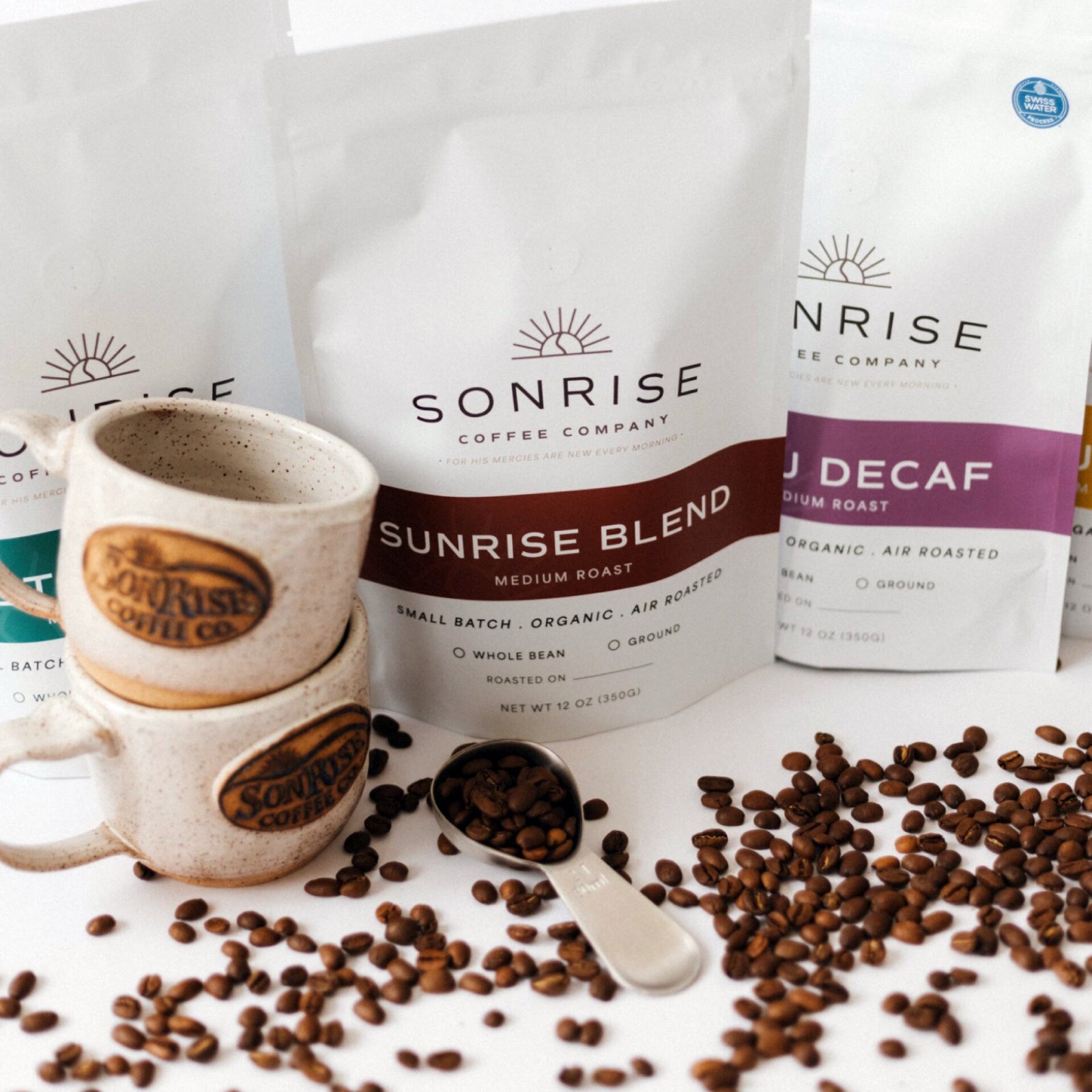 SonRise Coffee Co. Sunrise Blend Medium Roast Organic Coffee