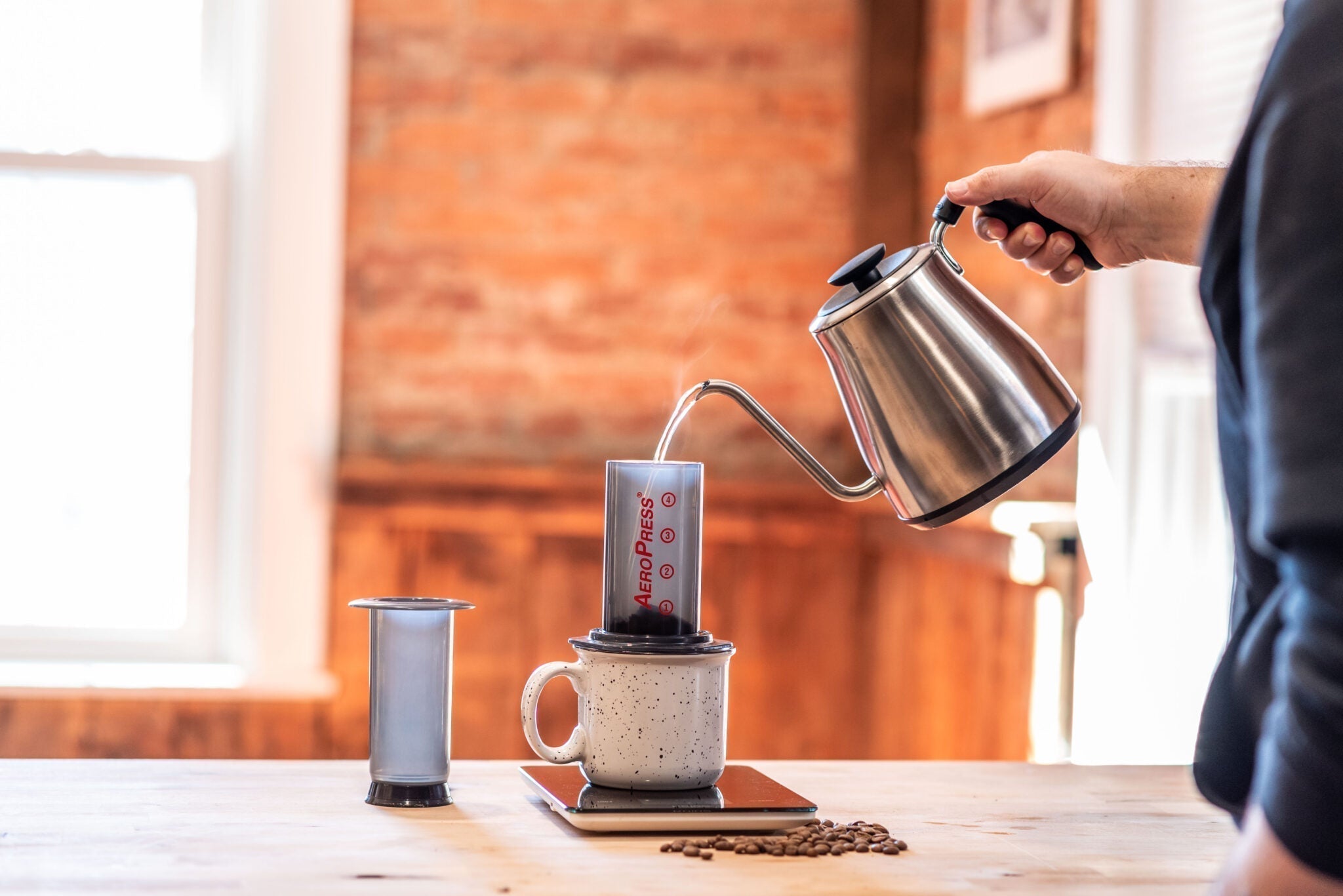 How To Make AeroPress Coffee: An 8-Step Guide