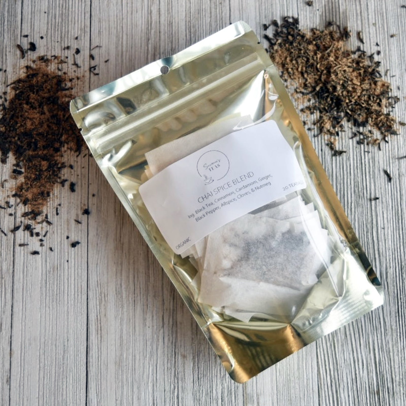 Chai Spice Blend Organic Tea