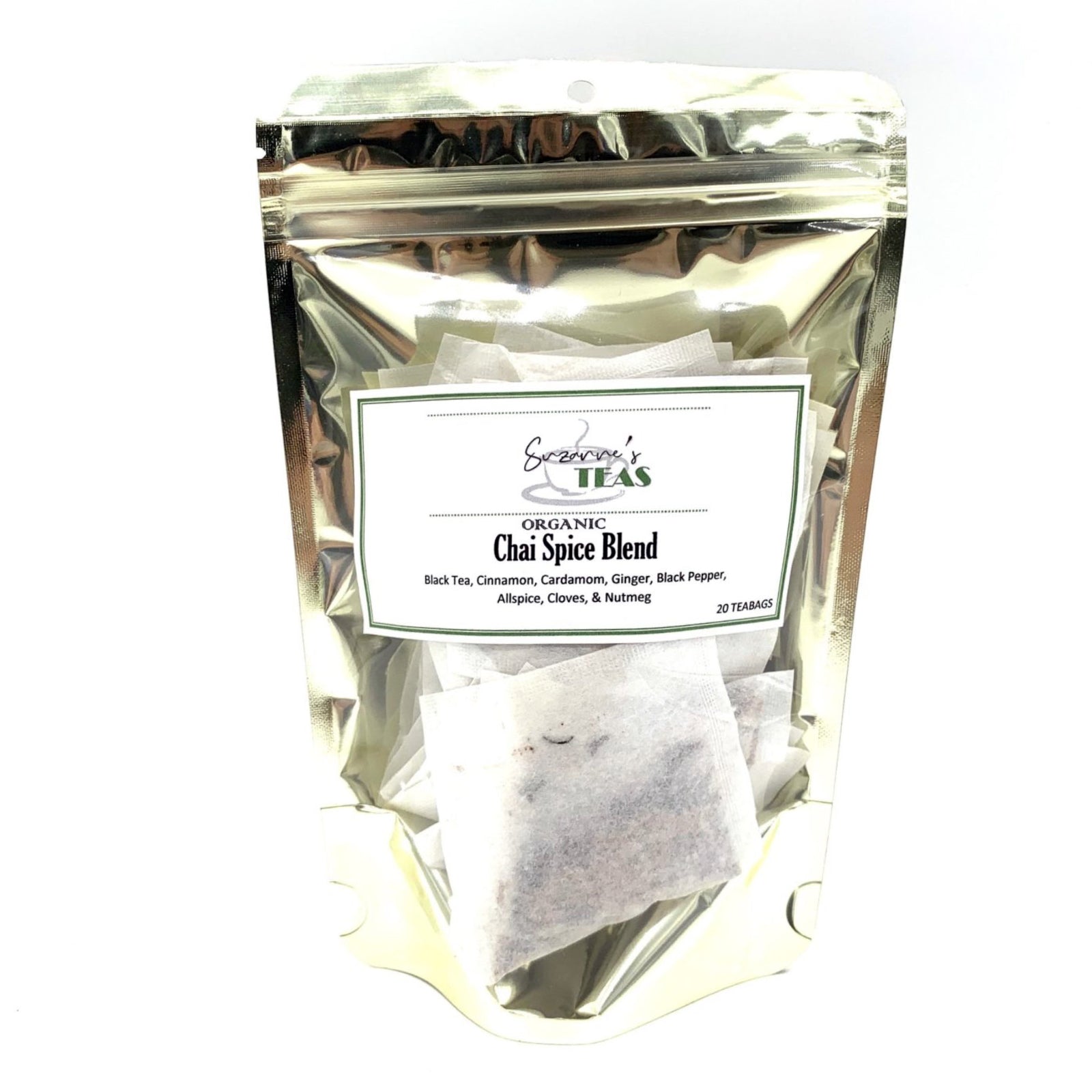 Chai Spice Blend Organic Tea