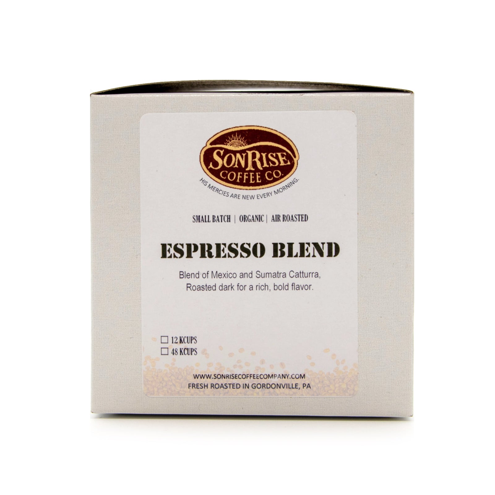 Expresso Blend Dark Roast K‑Cups Organic Coffee