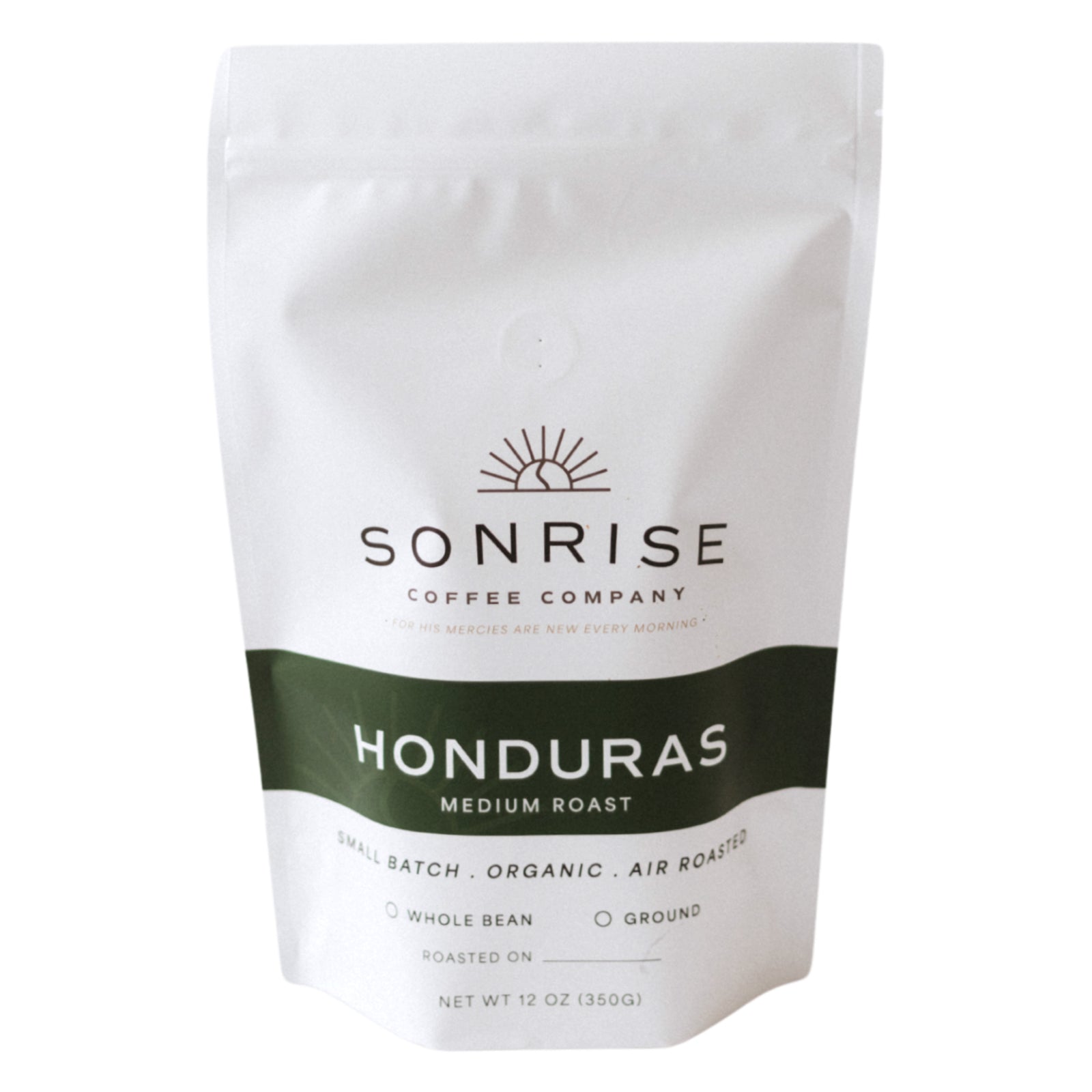 SonRise Coffee Co. Honduras Medium Roast Organic Coffee