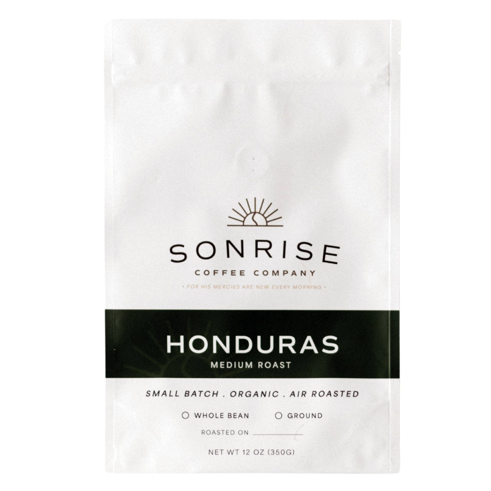 SonRise Coffee Co. Honduras Medium Roast Organic Coffee