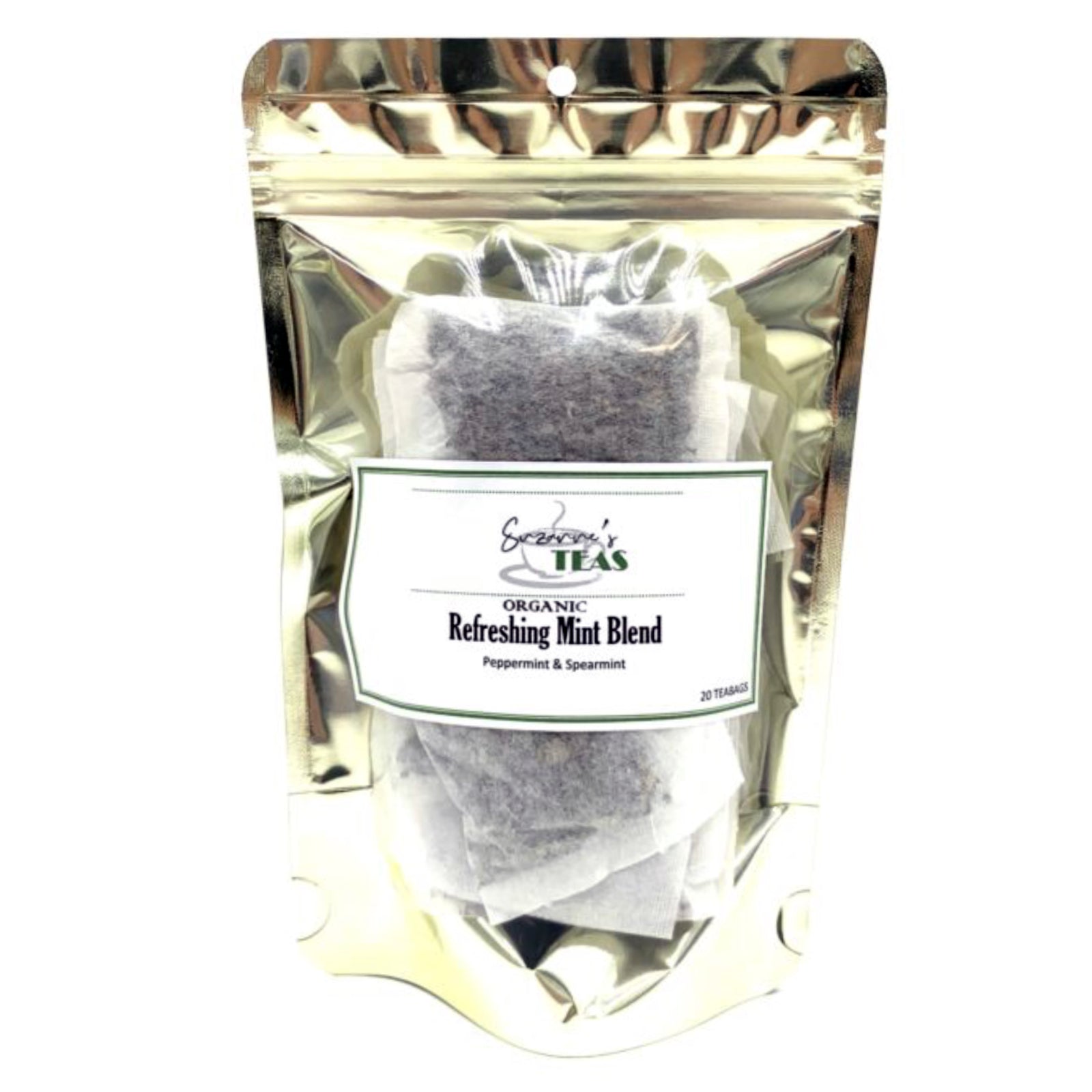 Refreshing Mint Blend Organic Tea