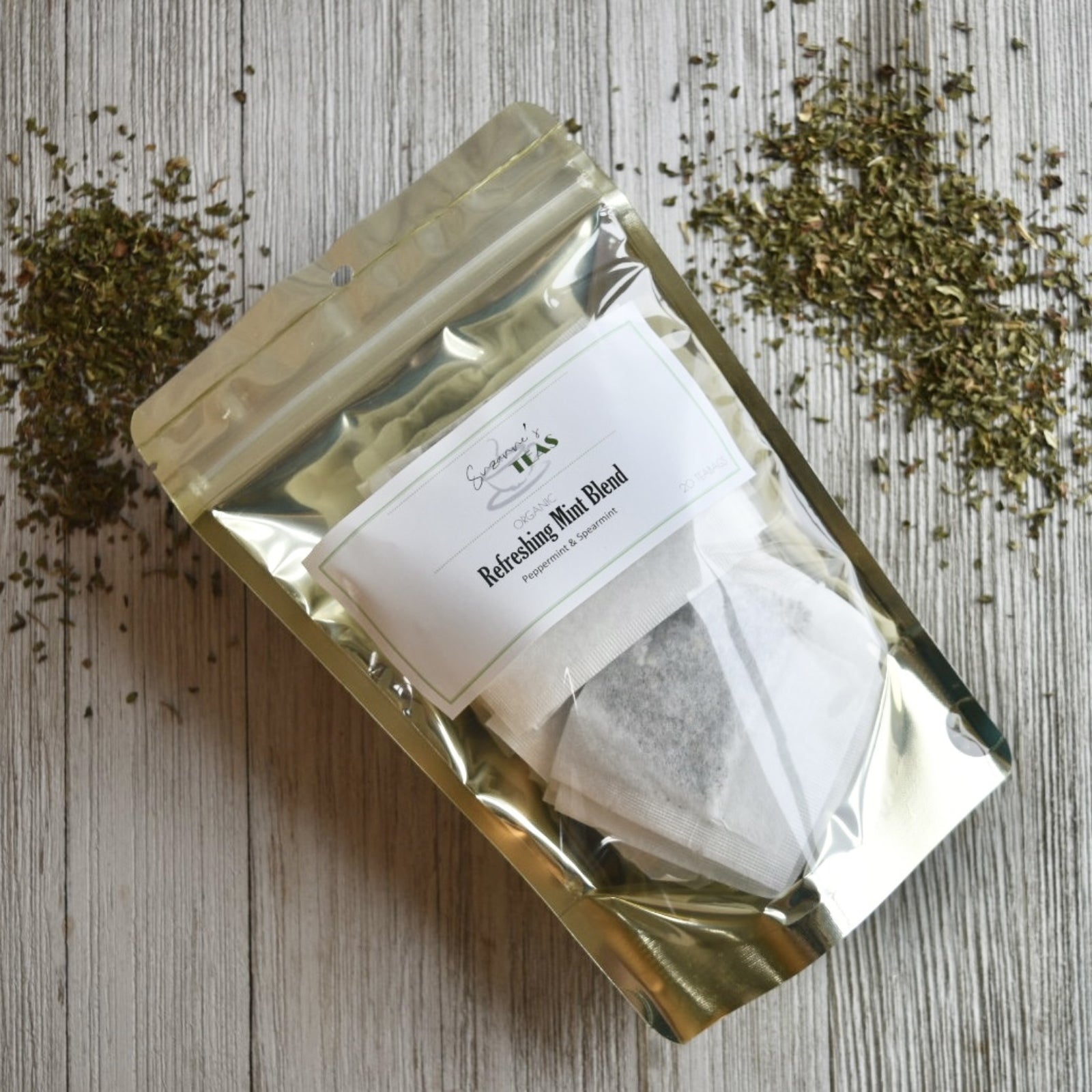 Refreshing Mint Blend Organic Tea