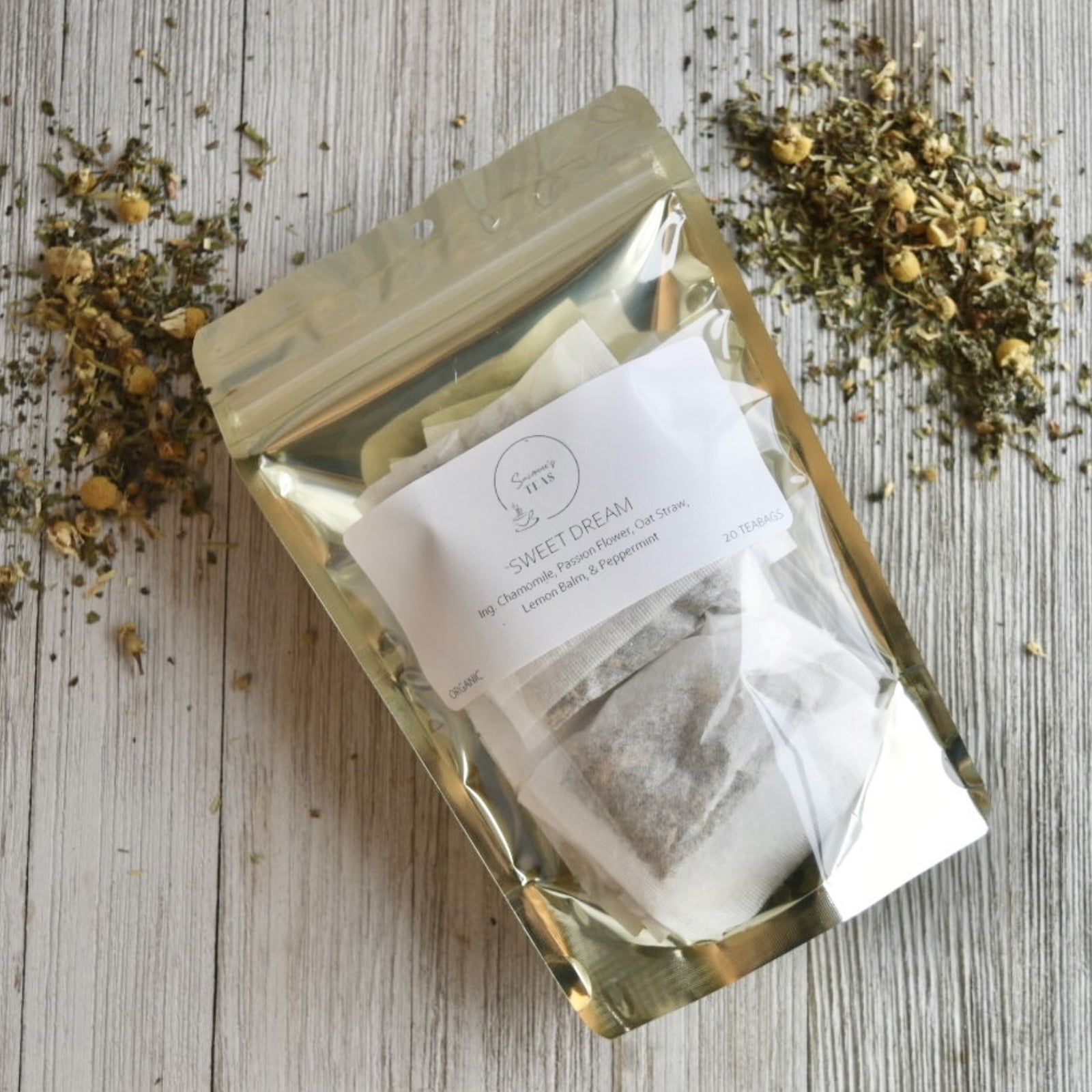 Sweet Dreams Blend Relaxing Organic Tea