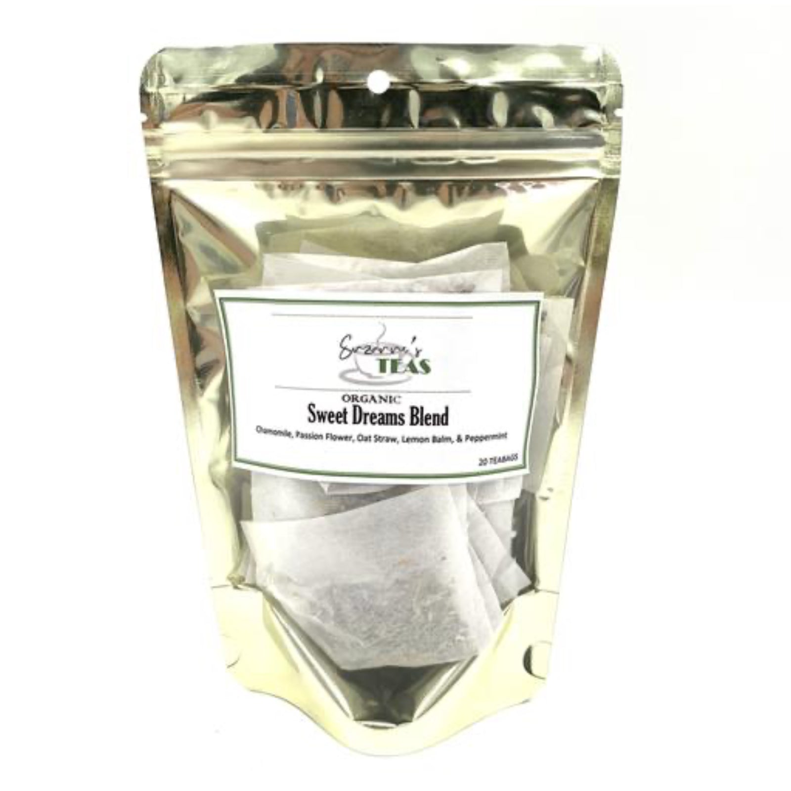 Sweet Dreams Blend Relaxing Organic Tea