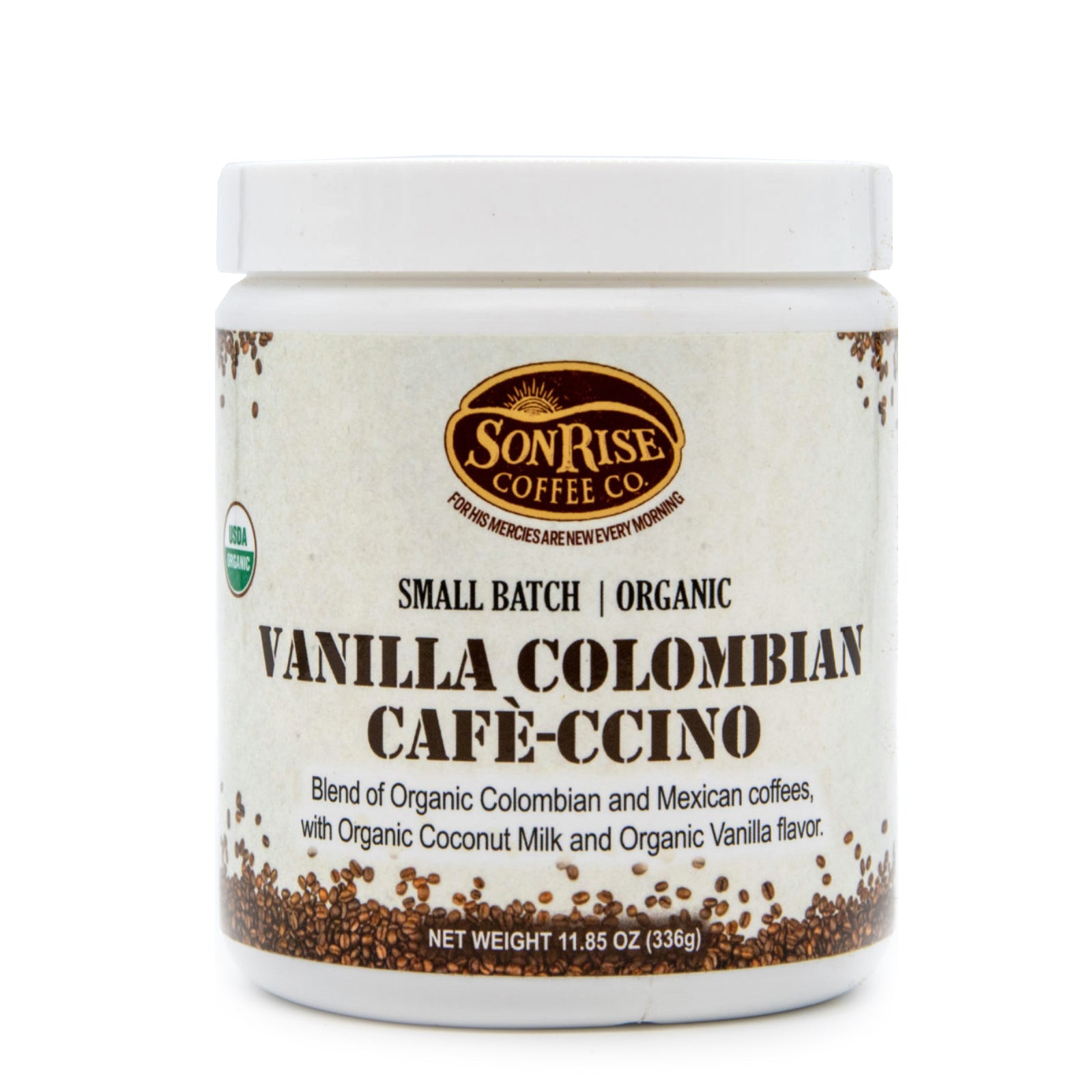 SonRise Coffee Co. Vanilla Columbian Café-Ccino